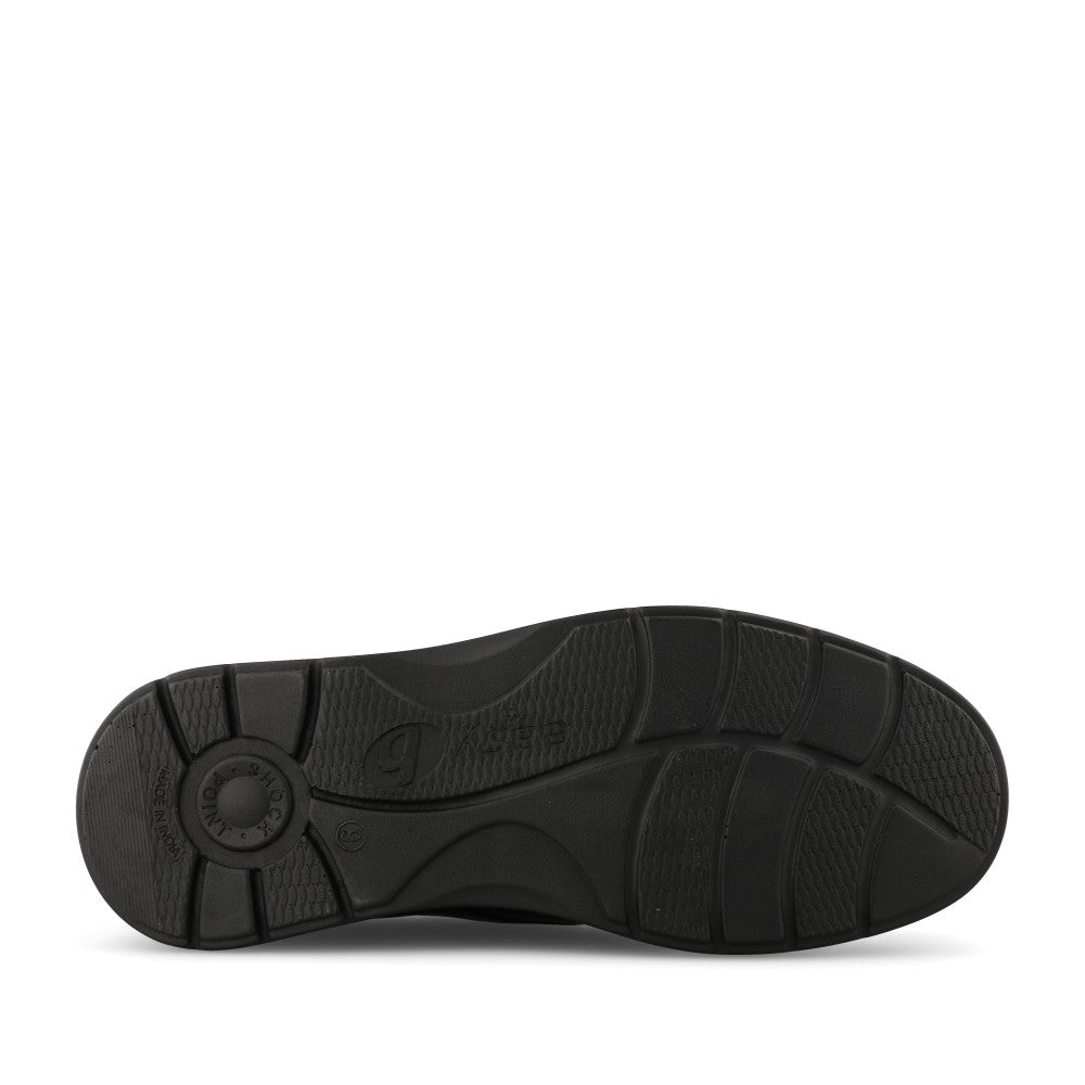 Mens Easy B Laced Congo 89202 Shoe in Black