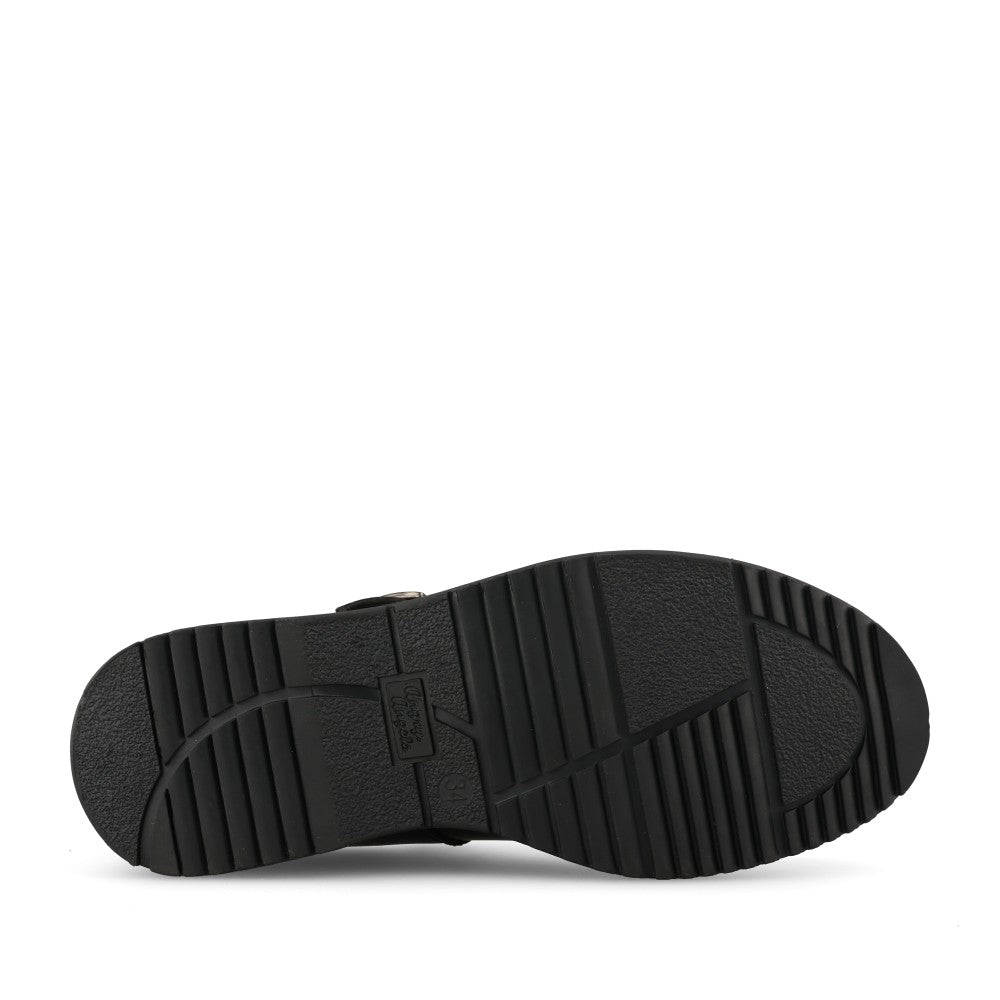 Start Rite Girls Envisage Hi Shine M Fit T-Bar in Black