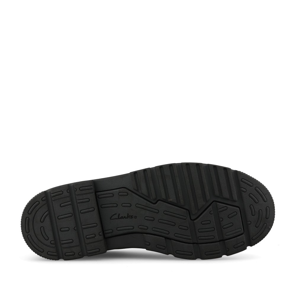 Boys Lorcam Loop Y Leather Laced Shoe In Kids H-Fit