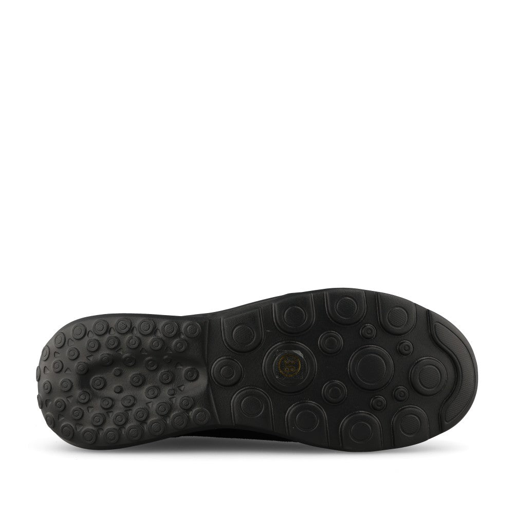 G-Comfort Ladies S-2725 Wide Fit Laced Shoe in Black Patent