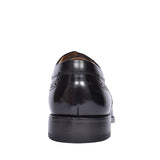 Mens Toe Cap Lace Brogue For Men In Black