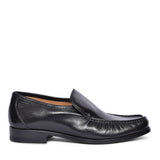 Sienna Moccasin Slip On Shoe For Men In Black