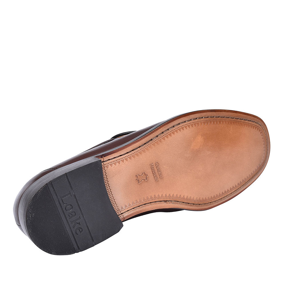 Sienna Moccasin Slip On Shoe For Men In Brown