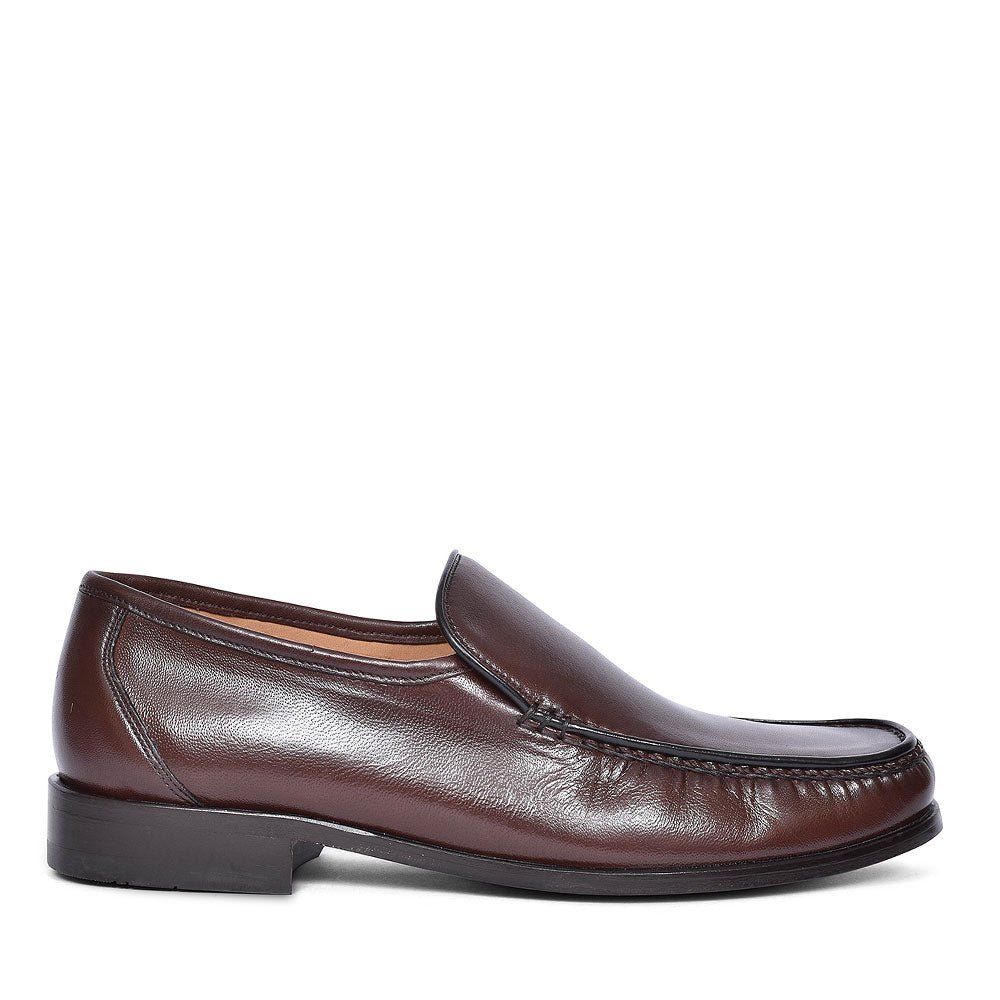 Sienna Moccasin Slip On Shoe For Men In Brown
