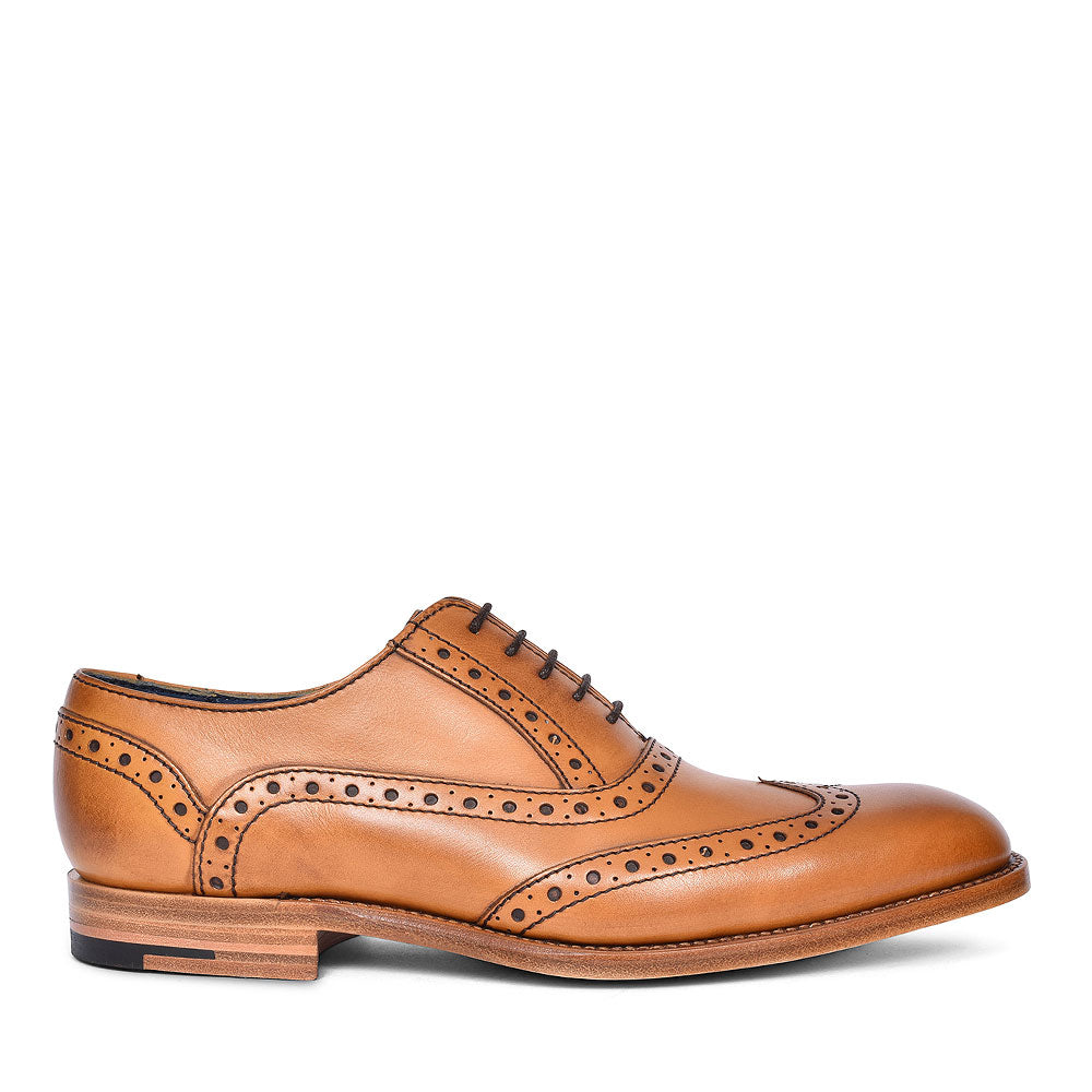 BARKER BROGUE in TAN
