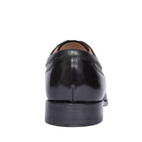 Wantage Laced Toe Cap Shoe For Men In Black