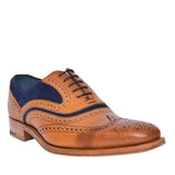 Mcclean Leather Brogues For Men In Tan