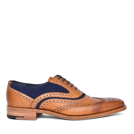 BARKER BROGUE in TAN