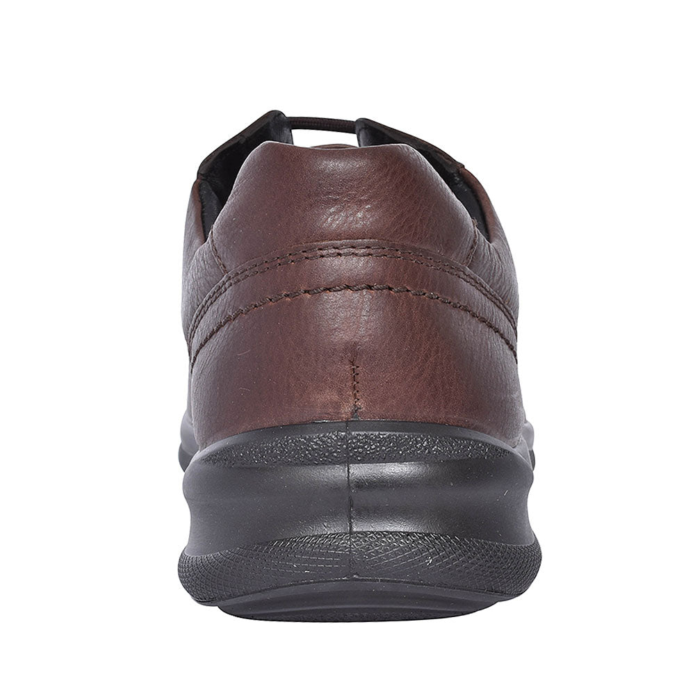 Lance Std Fit Leather Lace Shoe For Men In Brown