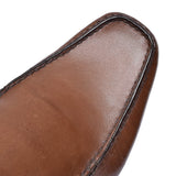 Javron Slip On Moccasins For Men In Brown