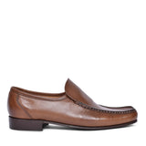 Javron Slip On Moccasins For Men In Brown