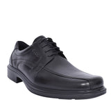 Helsinki 50104 Laced Shoe For Men In Blk Leather