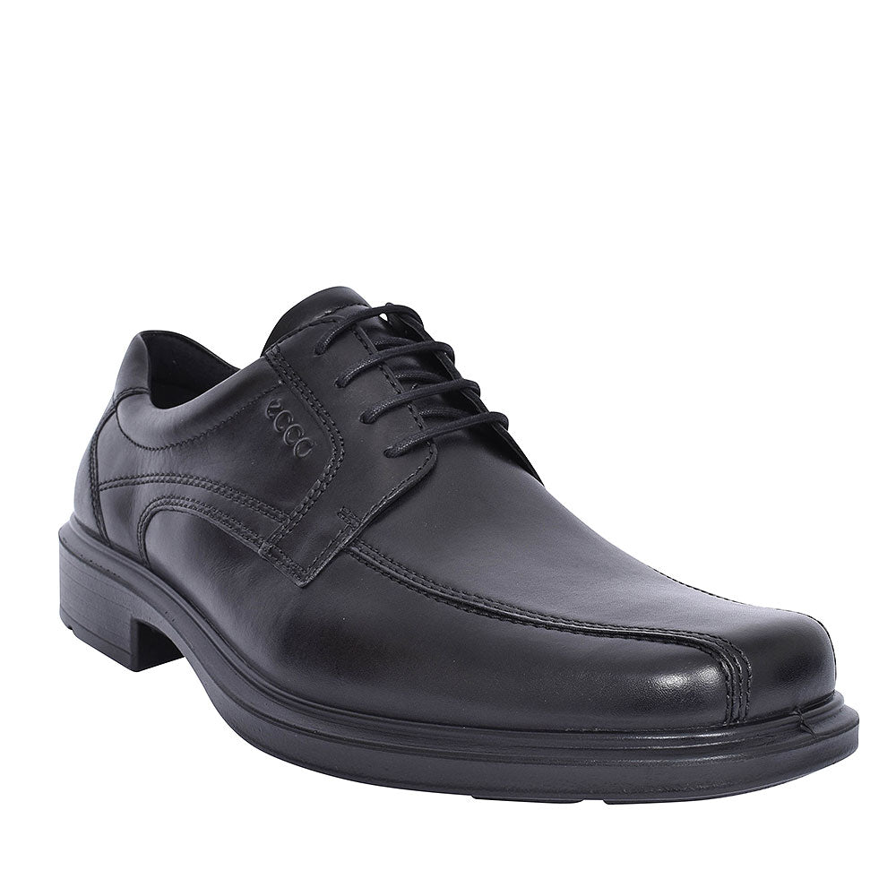 Helsinki 50104 Laced Shoe For Men In Blk Leather