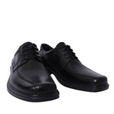 Helsinki 50104 Laced Shoe For Men In Blk Leather
