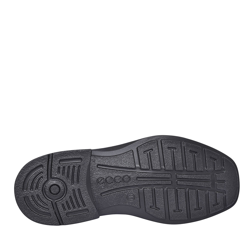 Helsinki 50104 Laced Shoe For Men In Blk Leather