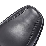Helsinki 50104 Laced Shoe For Men In Blk Leather