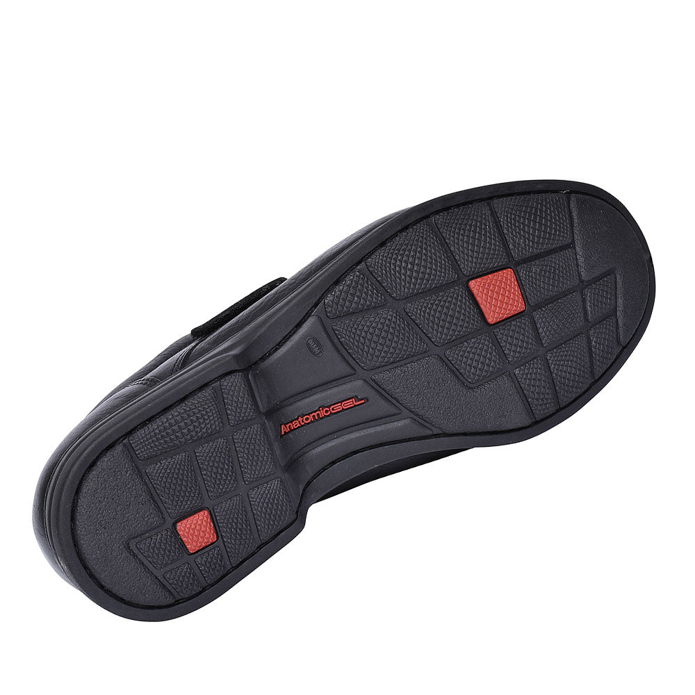 Tapajo Velcro Strap Shoes For Men In Black