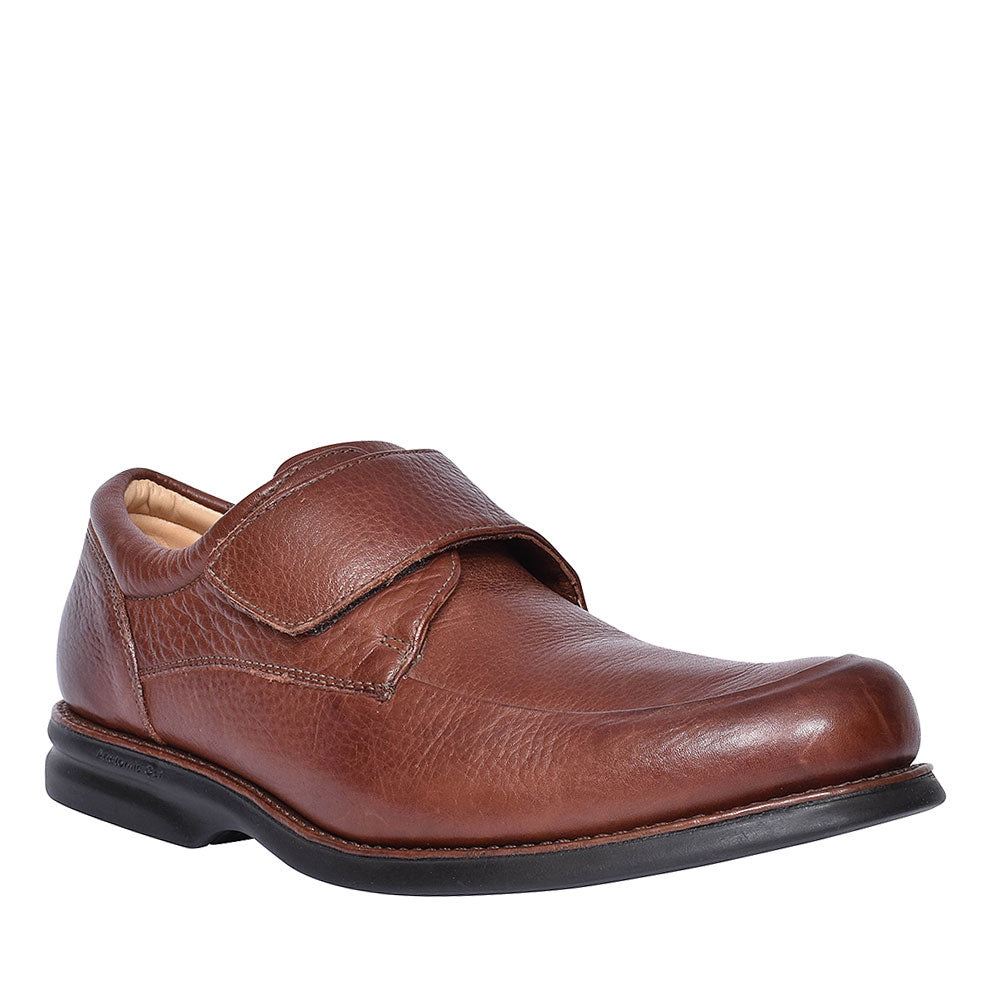 Tapajo Velcro Strap Shoes For Men In Brown