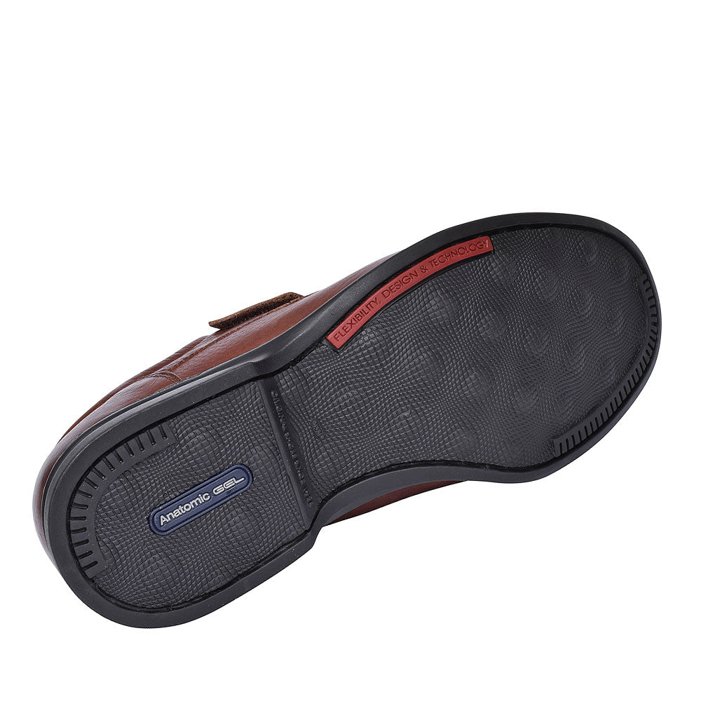 Tapajo Velcro Strap Shoes For Men In Brown