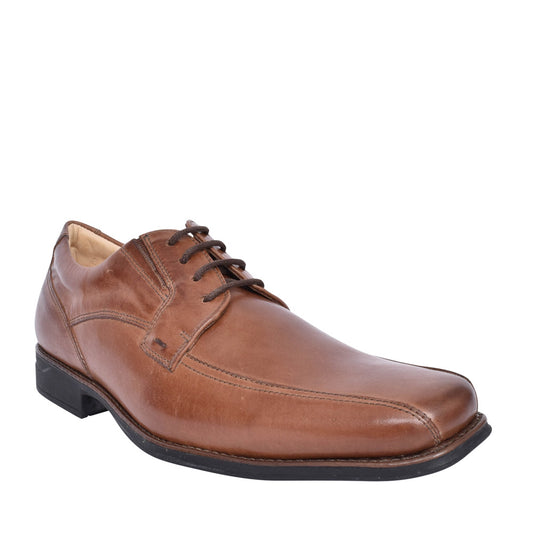 Mens Formosa 777795 Laced Shoe In Brown