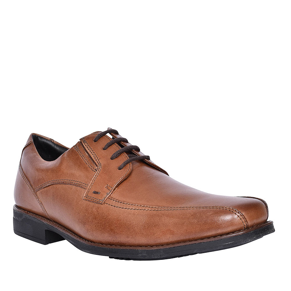 Formosa  Laced Shoe For Men In Tan