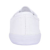 R4301jr Canvas Plimsolls For Girls In White