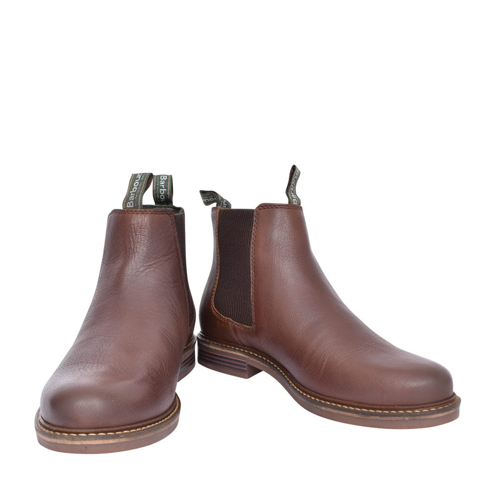 Mens Farsley Chelsea Boot  In Brown