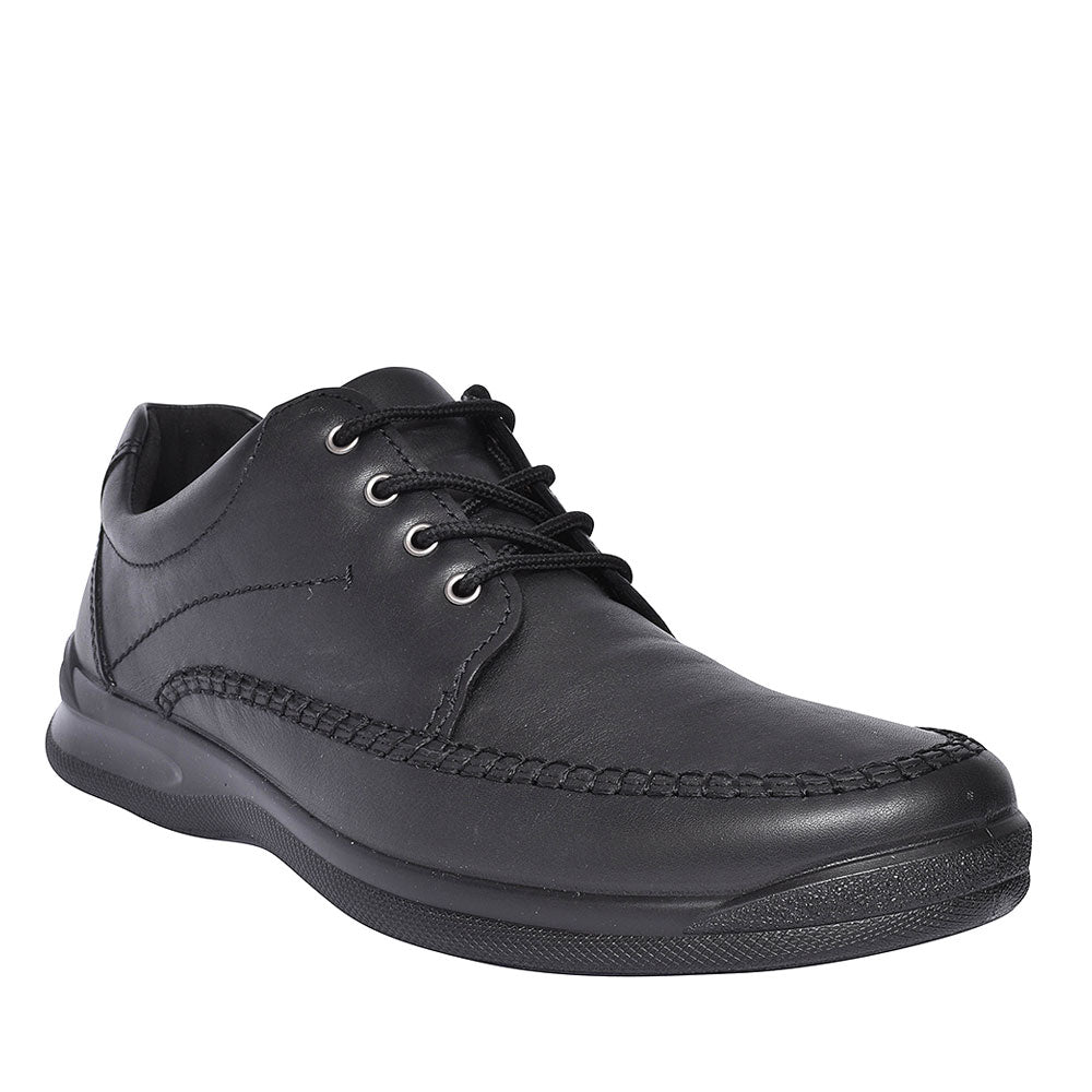 Trafalgar Std Fit Laced Shoe For Men In Black