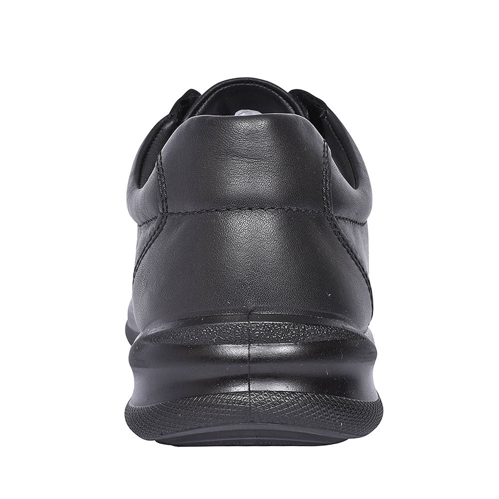 Trafalgar Std Fit Laced Shoe For Men In Black