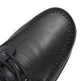 Trafalgar Std Fit Laced Shoe For Men In Black