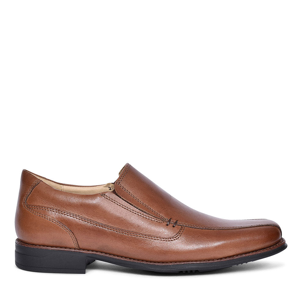 Mens Frutal Slip On Shoe In Tan