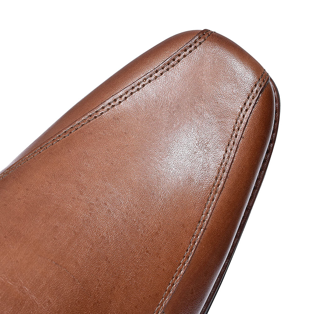 Mens Frutal Slip On Shoe In Tan
