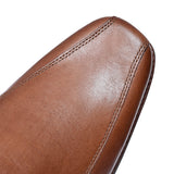 Mens Frutal Slip On Shoe In Tan