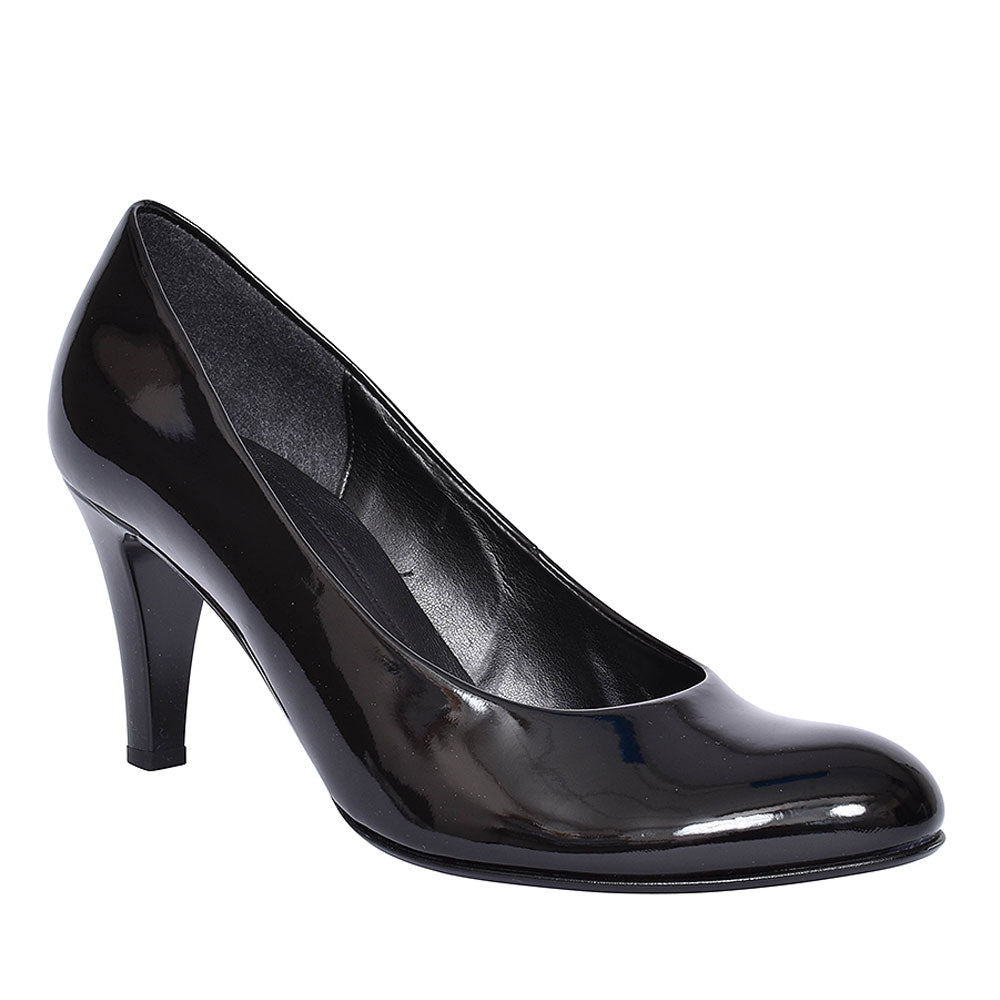 210 High Heel Court Shoe For Women In Black