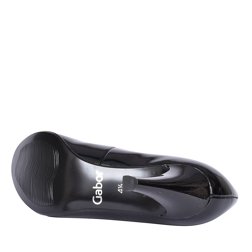 210 High Heel Court Shoe For Women In Black