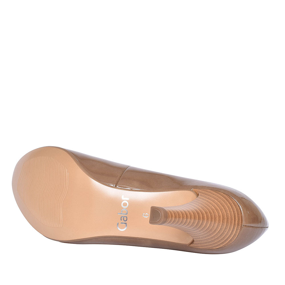 210 High Heel Court Shoe For Women In Brown