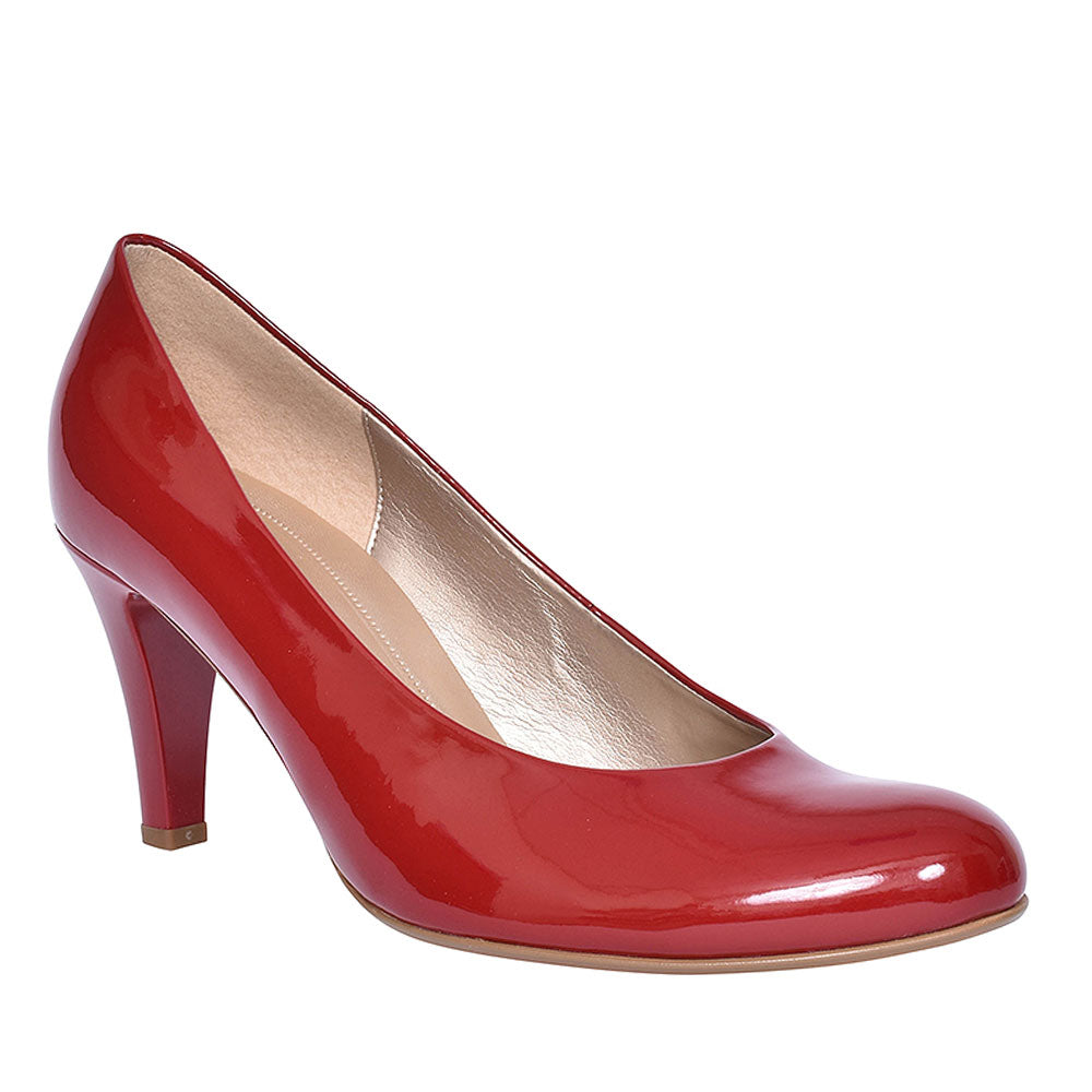 210 High Heel Court Shoe For Women In Red