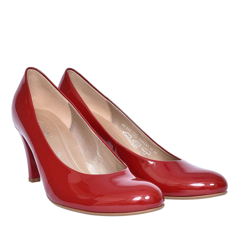 210 High Heel Court Shoe For Women In Red
