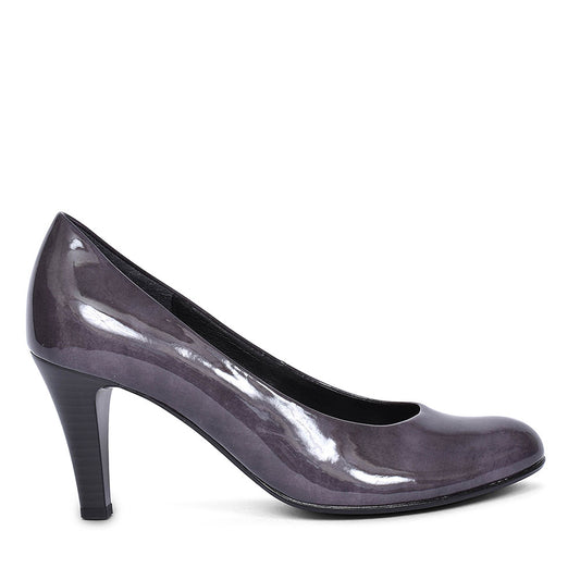 210 High Heel Court Shoe For Women In Grey