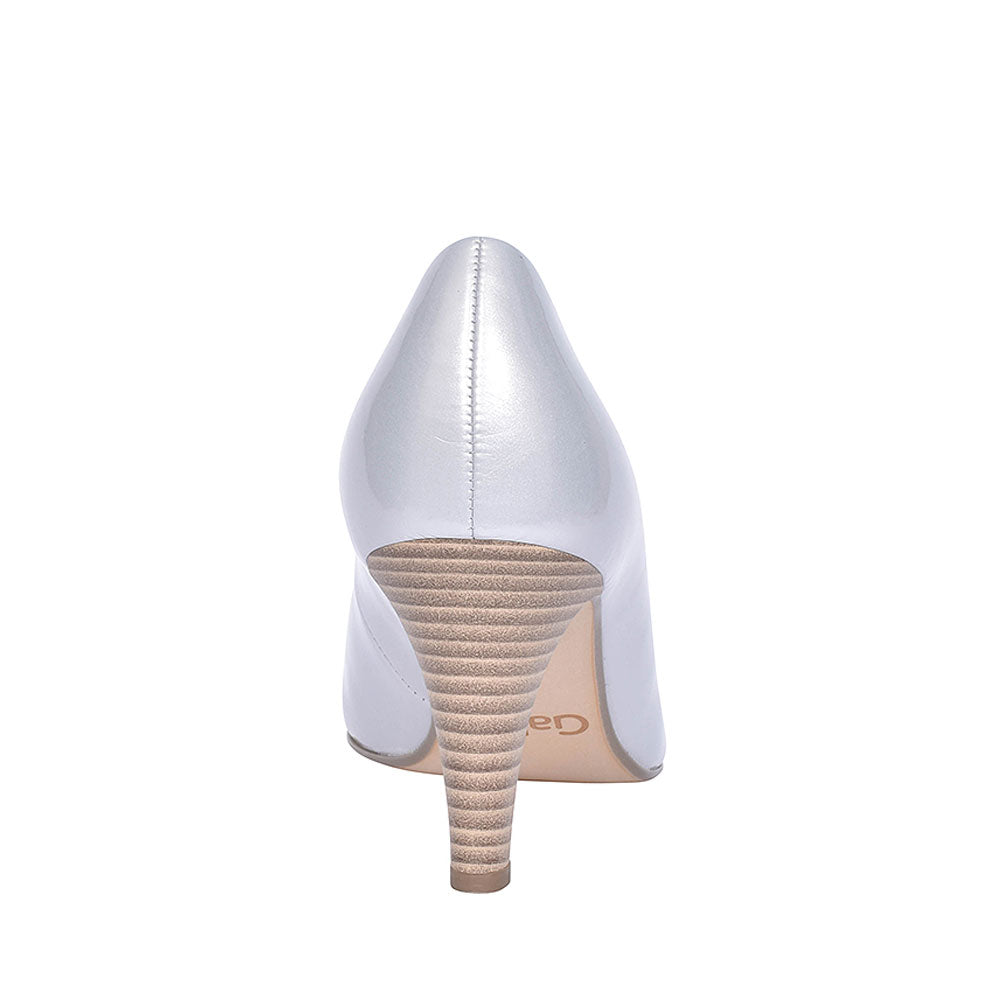 210 High Heel Court Shoe For Women In Silver