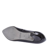 Point Toe Mid Heel For Women In Black