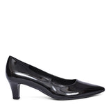 Point Toe Mid Heel For Women In Black