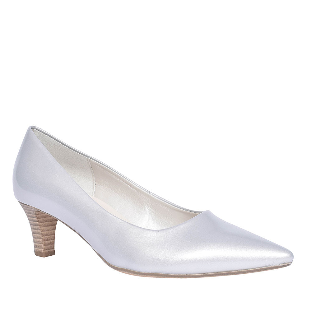 250 Point Toe Mid Heel For Women In Grey
