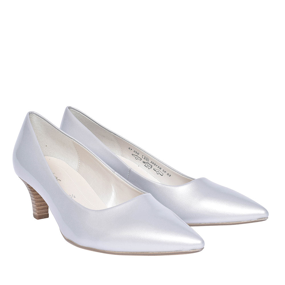 250 Point Toe Mid Heel For Women In Grey