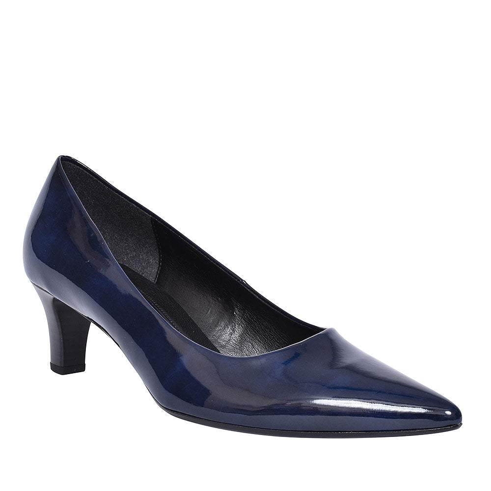 Point Toe Mid Heel For Women In Blue
