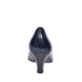 Point Toe Mid Heel For Women In Blue