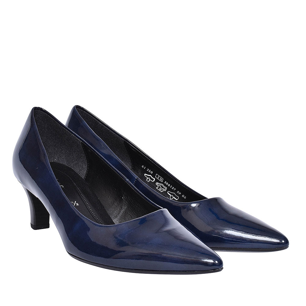Point Toe Mid Heel For Women In Blue