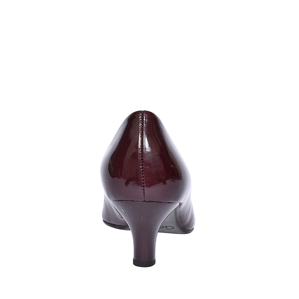 250 Point Toe Mid Heel For Women In Burgandy