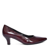 250 Point Toe Mid Heel For Women In Burgandy