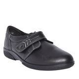 Healey 4e Plain Toe Shoe For Ladies  In Black